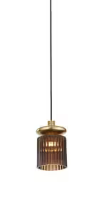 Tread SP Brass LED Pendant
