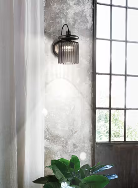 Tread AP Bronze LED Wall Light
