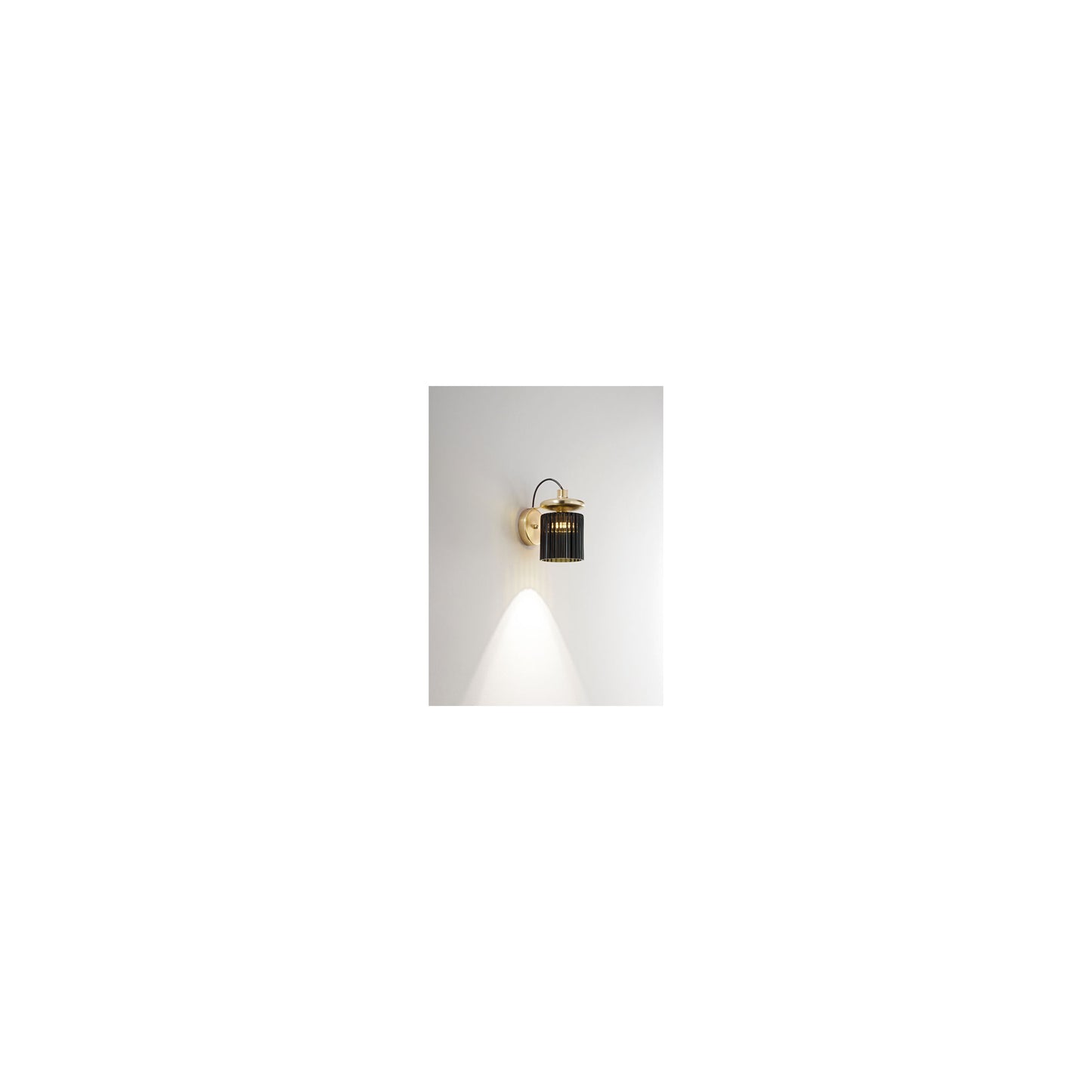 Tread AP Brass LED Wall Light