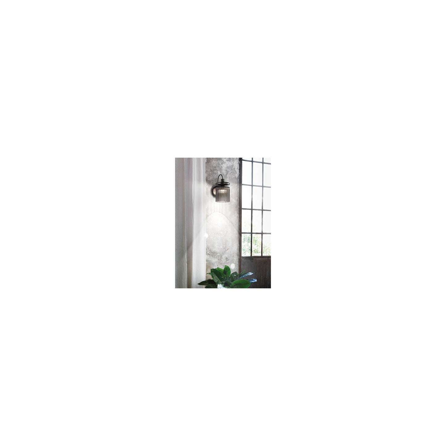 Tread AP Brass LED Wall Light