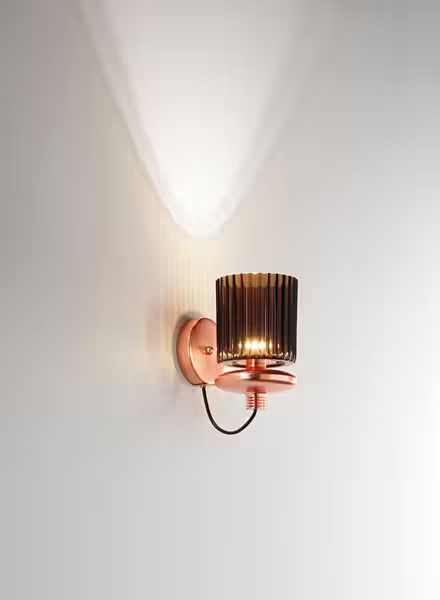 Tread AP Copper LED Wall Light