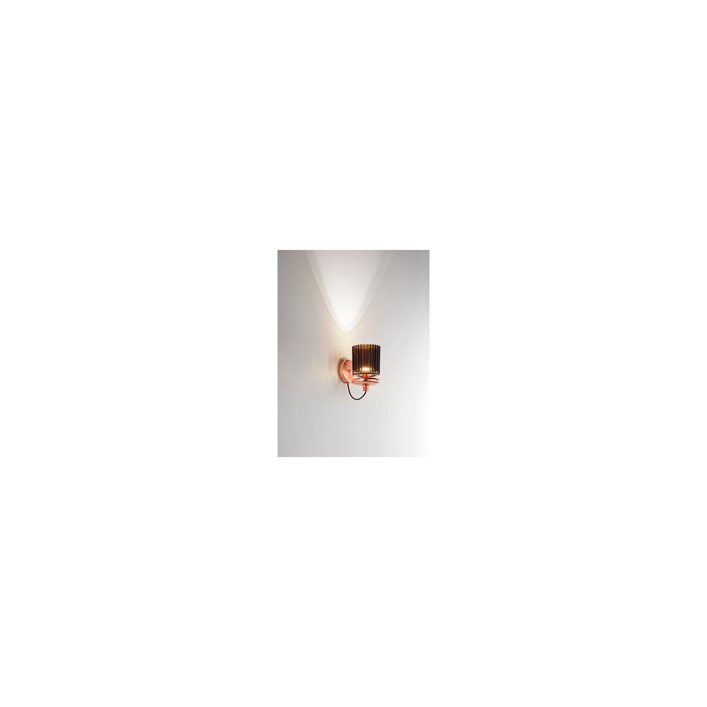Tread AP Copper LED Wall Light
