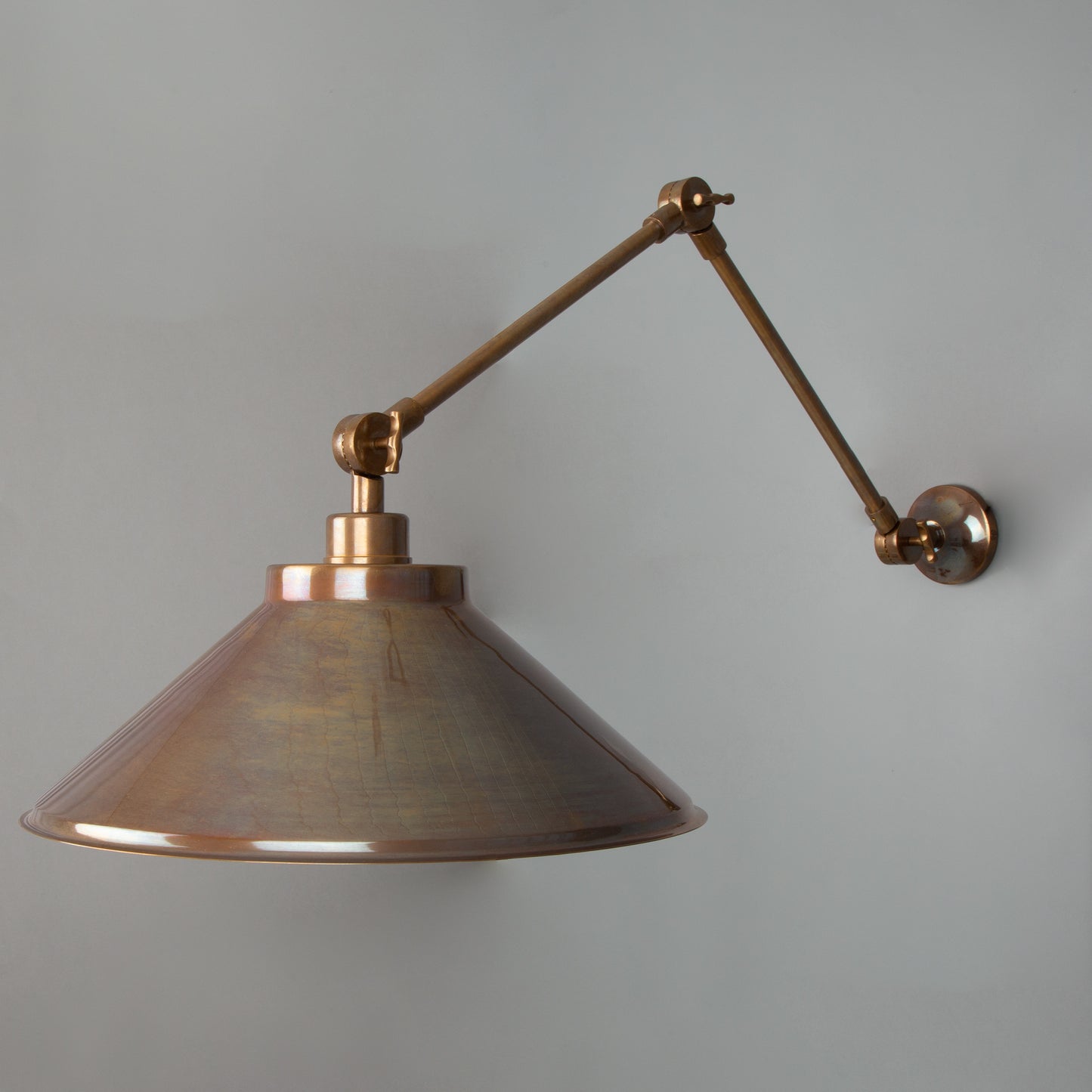 Mullan Lighting Rio Adjustable Industrial Wall Light