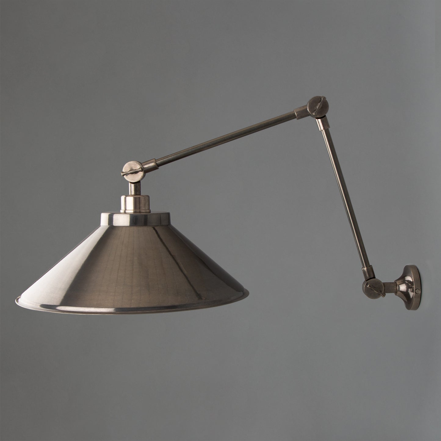 Mullan Lighting Rio Adjustable Industrial Wall Light