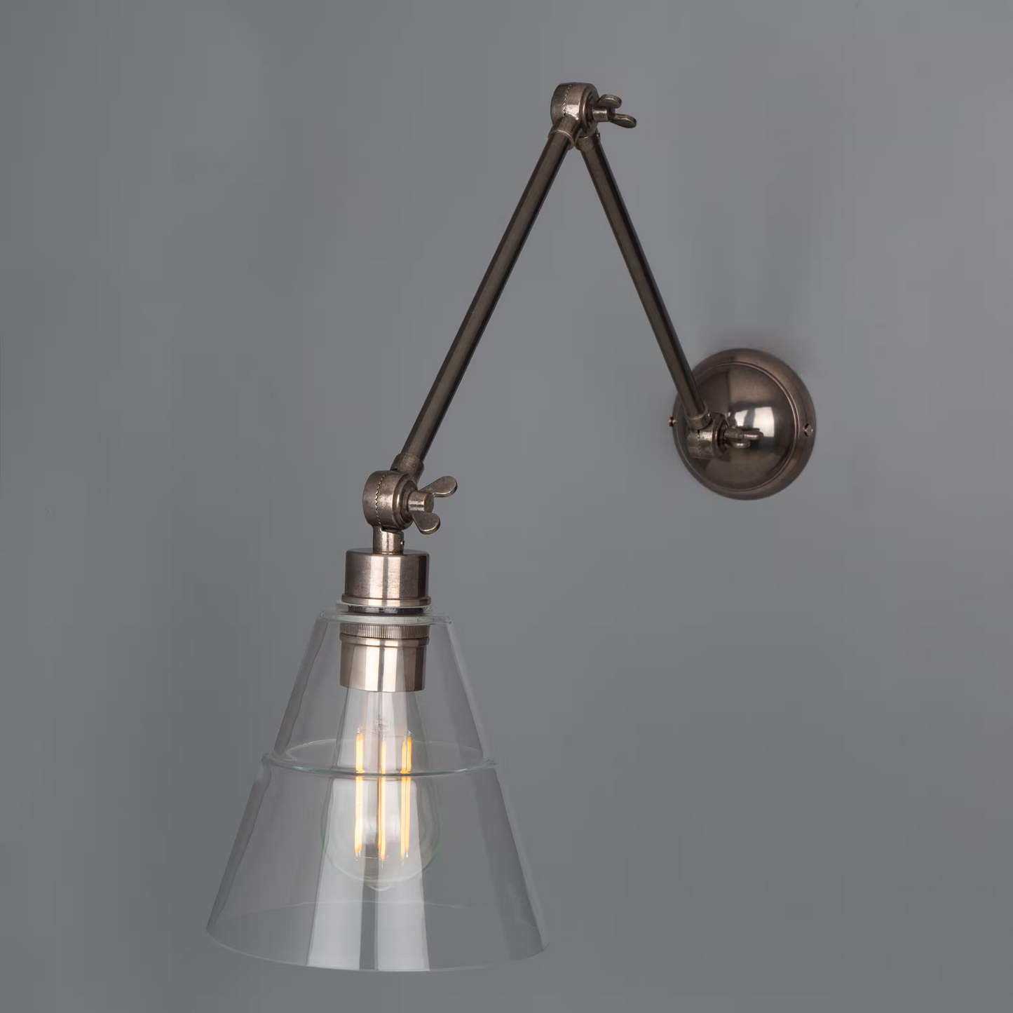 Lyx Cone Adjustable Arm Poster Light