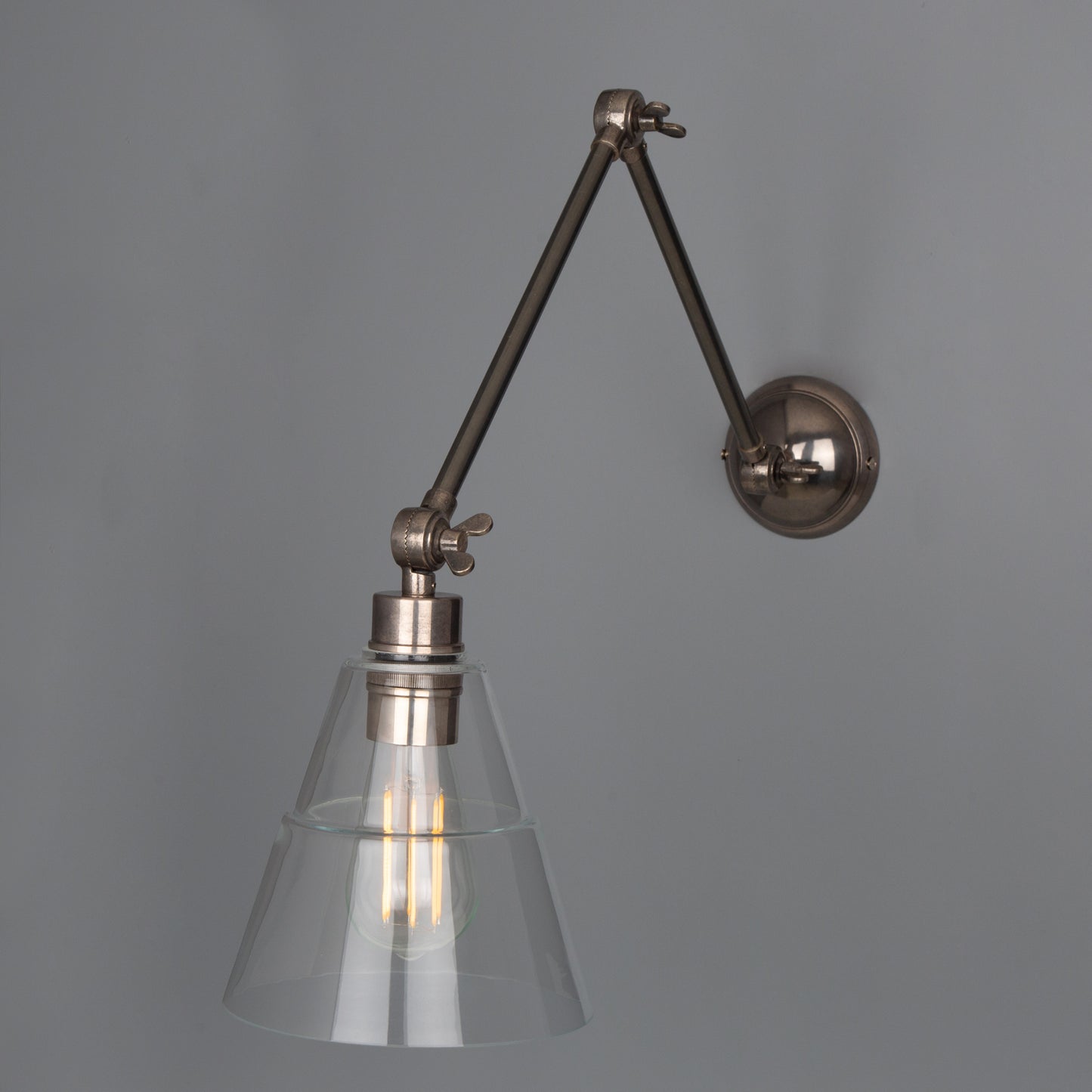 Lyx Cone Adjustable Arm Poster Light