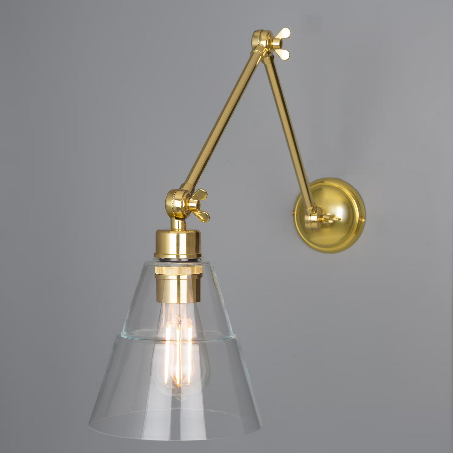 Lyx Cone Adjustable Arm Poster Light