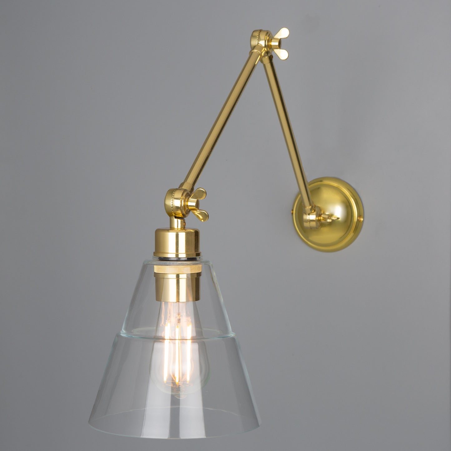 Lyx Cone Adjustable Arm Poster Light