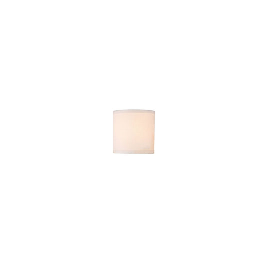 Antler 12cm Cotton Drum Shade Cream