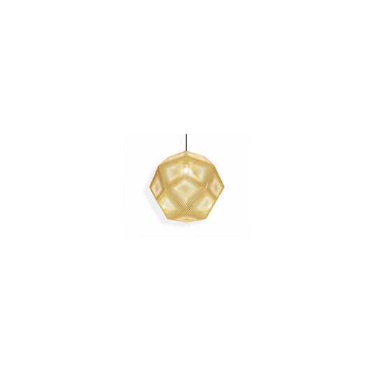 Etch 50cm Pendant Matt Brass