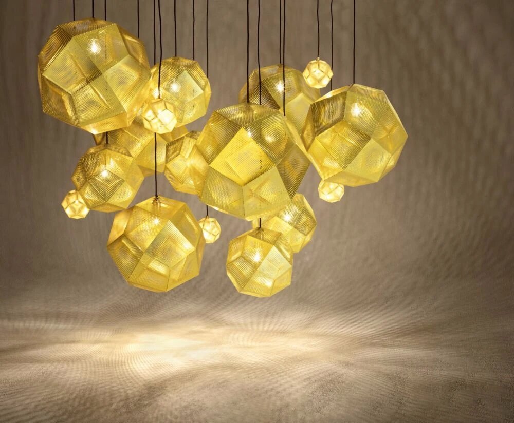 Etch 50cm Pendant