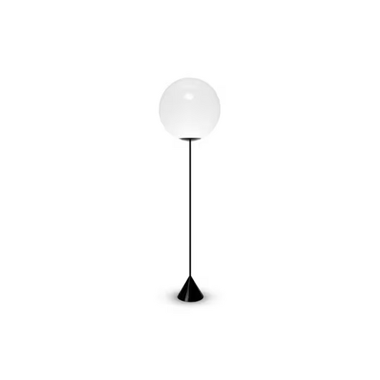 Opal Cone Floor Lamp
