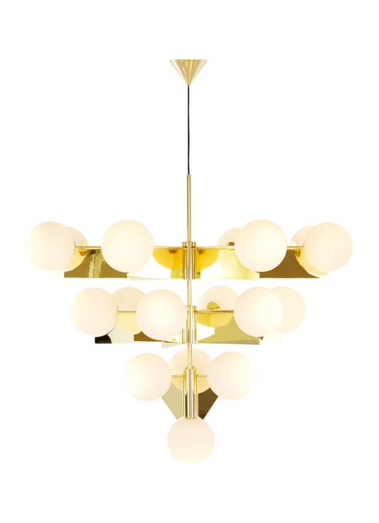 Plane 18-Light Pendant