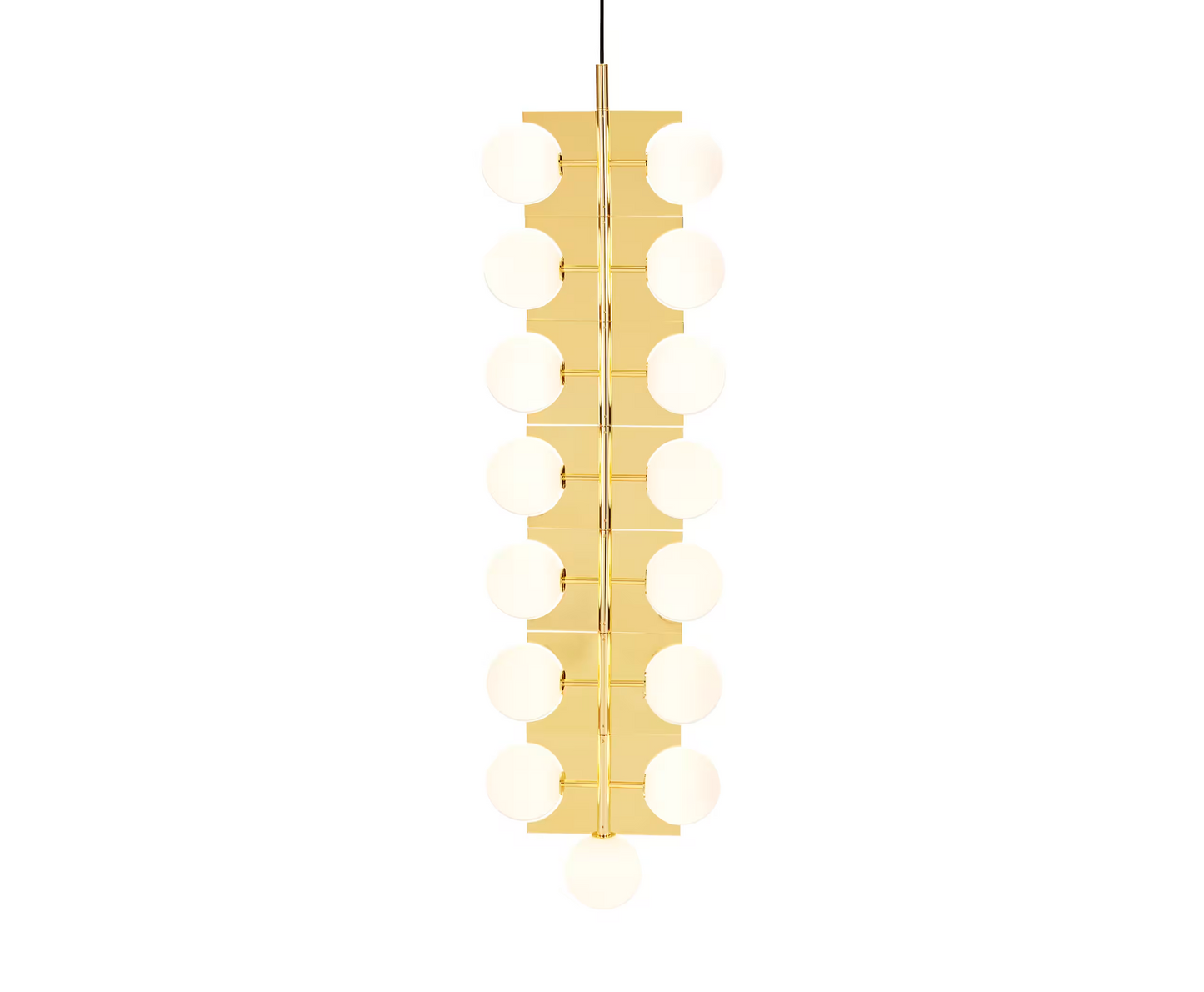 Plane 15-Light Drop Pendant