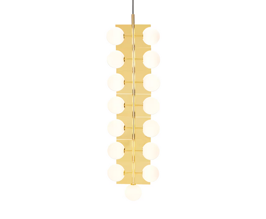 Plane 15-Light Drop Pendant