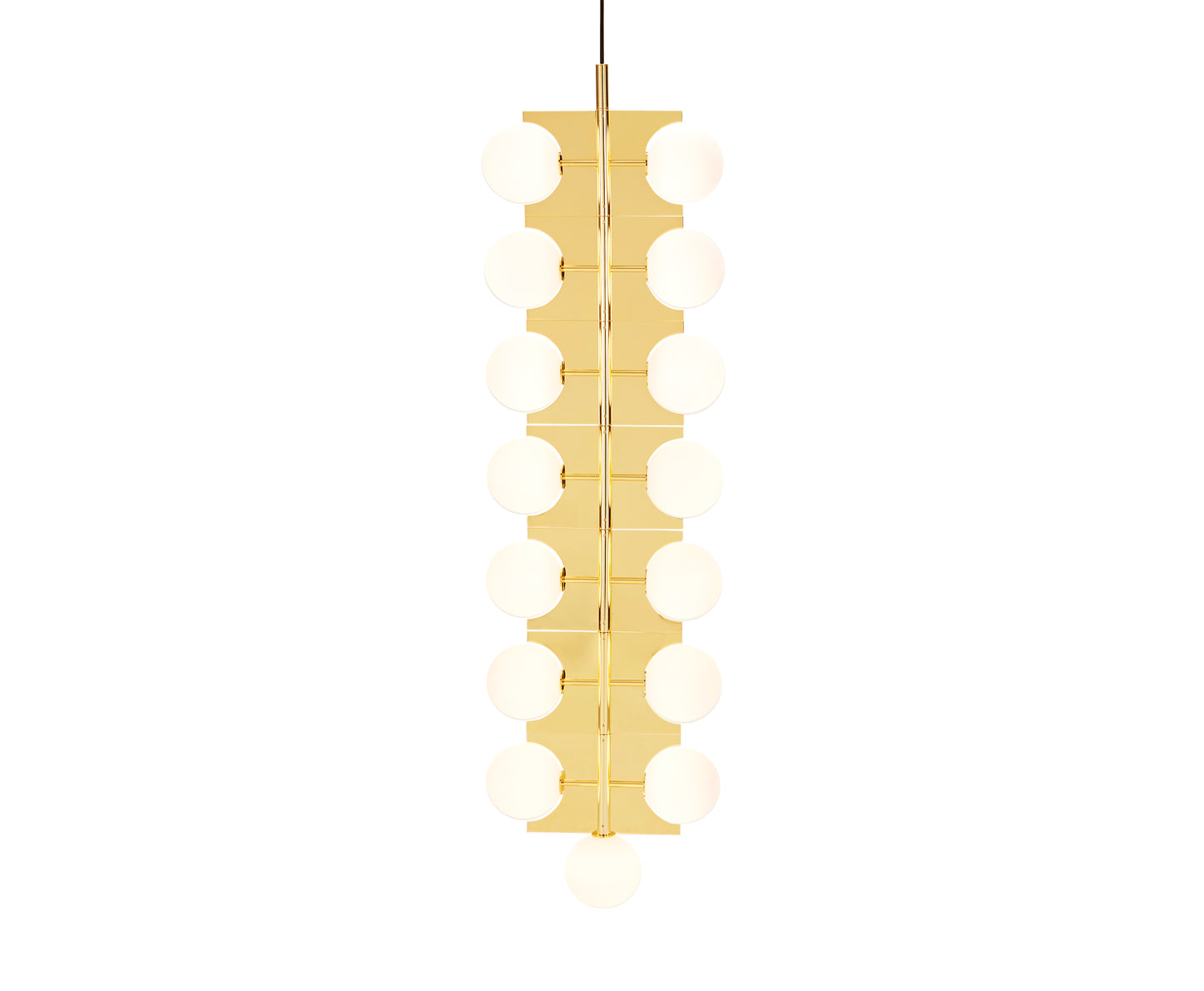 Plane 15-Light Drop Pendant