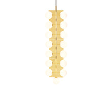 Plane 15-Light Drop Pendant