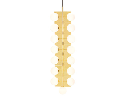 Plane 15-Light Drop Pendant