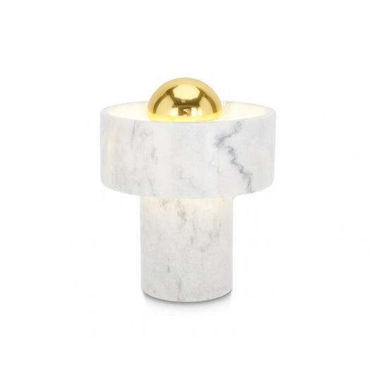 Stone Table Lamp