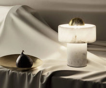 Stone Table Lamp