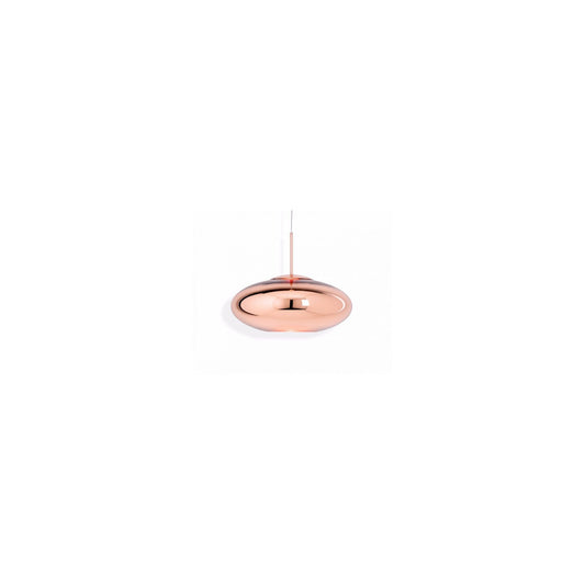 Copper Wide LED Pendant