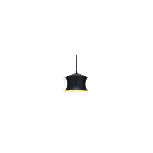 Beat Waist Pendant Black