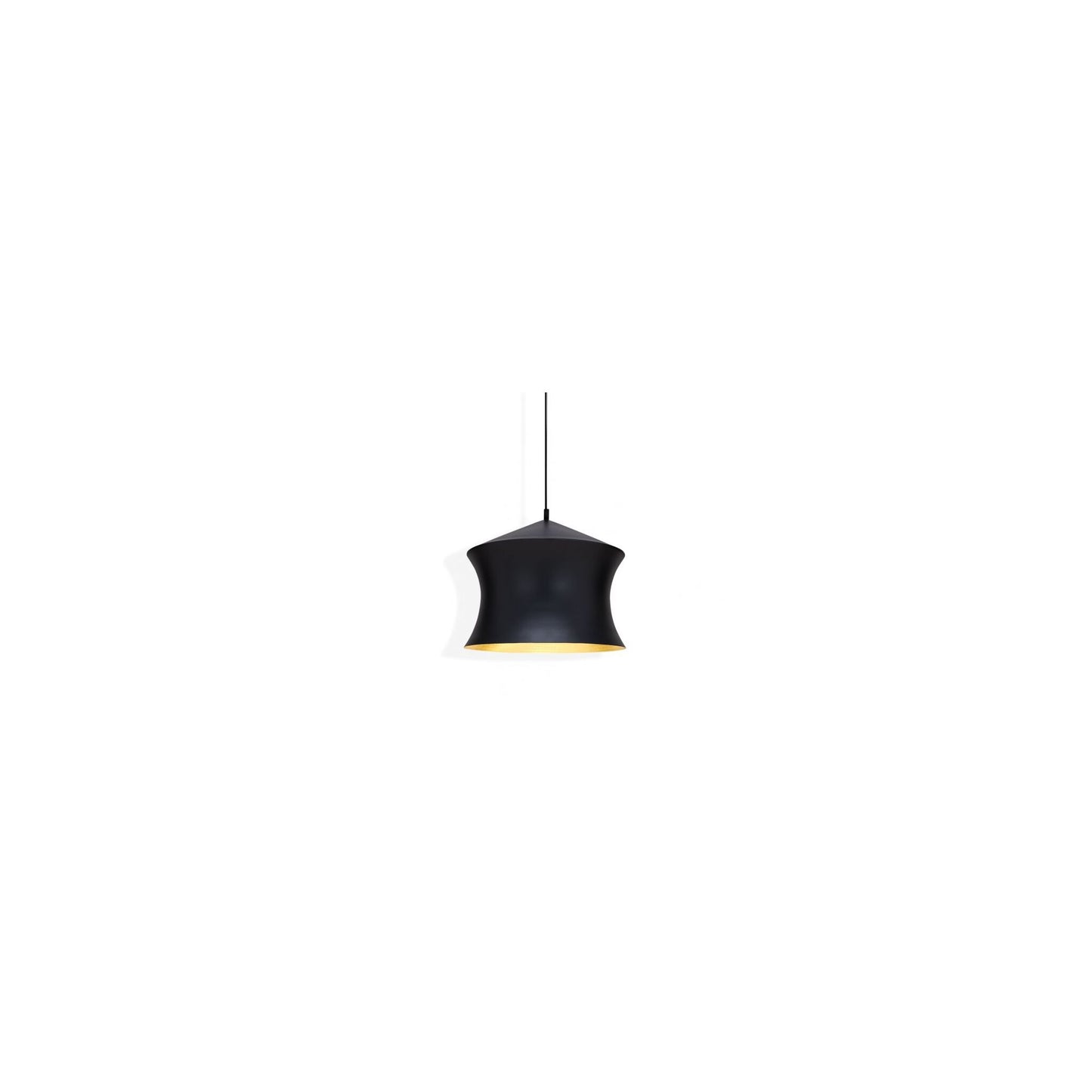 Beat Waist Pendant Black