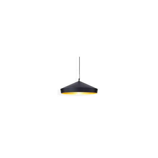 Beat Flat Pendant Black