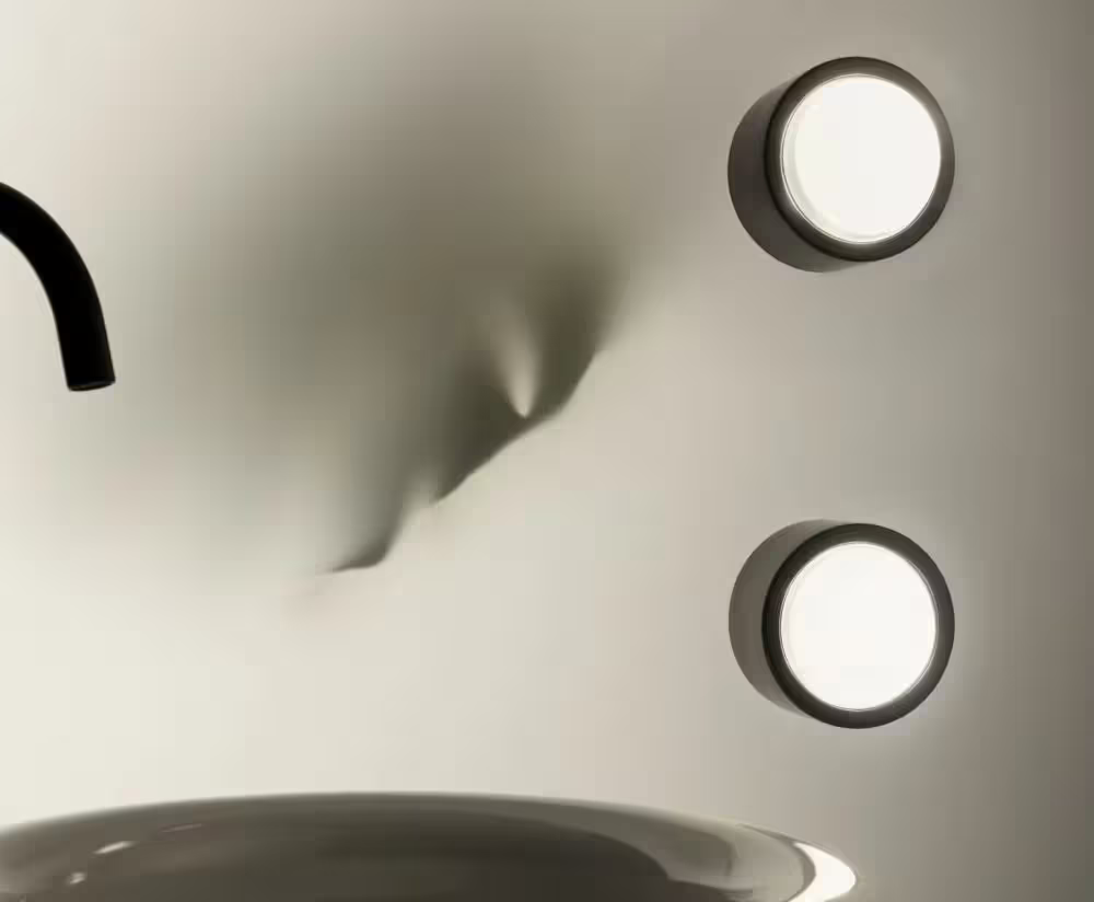 Spot Round Wall Light