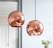 Copper 45cm Pendant