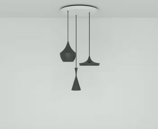 Beat Trio Round LED Pendant