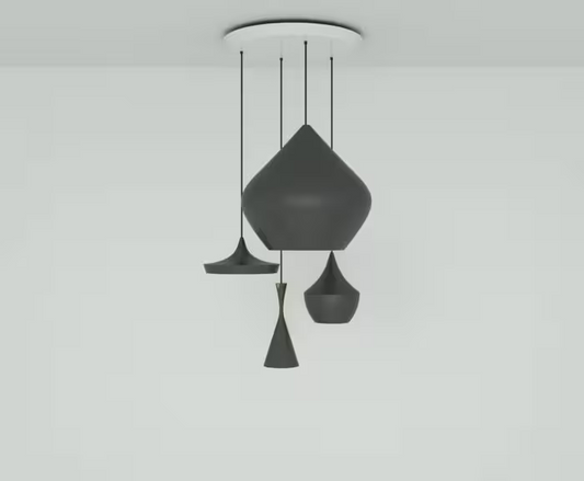 Beat Range Round LED Pendant