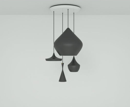 Tom Dixon Beat Pendant Chandelier