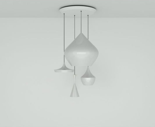 Tom Dixon Beat Pendant Chandelier