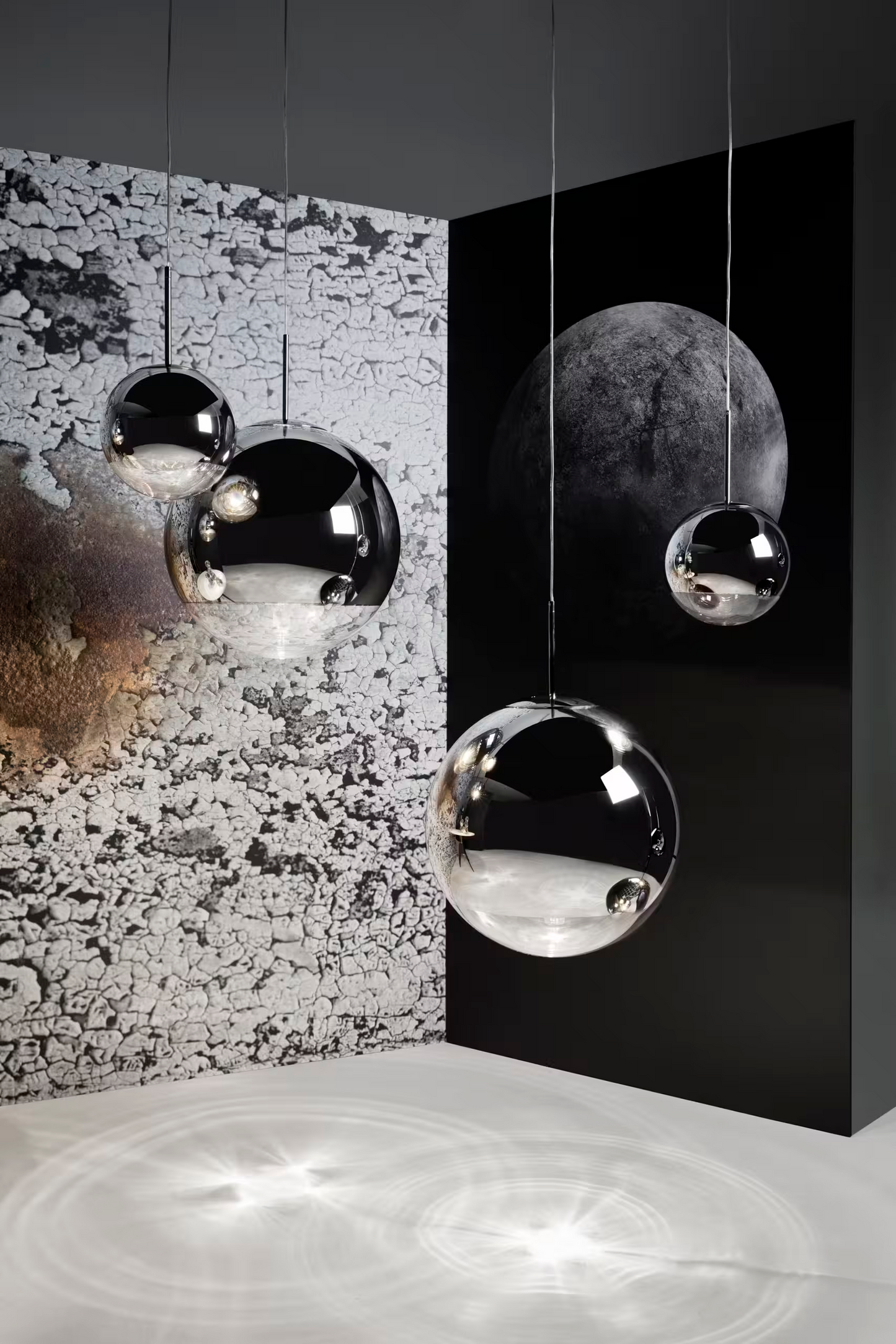 Mirror Ball 50cm Pendant