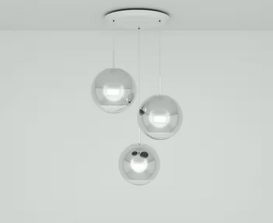 Mirror Ball 40cm Round Pendant