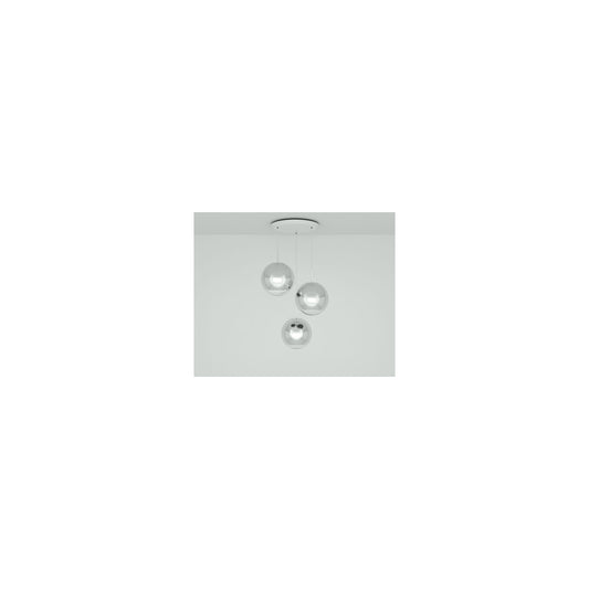 Mirror Ball 40cm Round LED Pendant