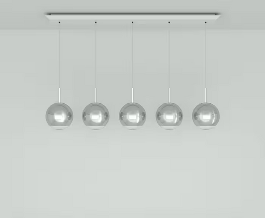 Mirror Ball 25cm Round LED Pendant