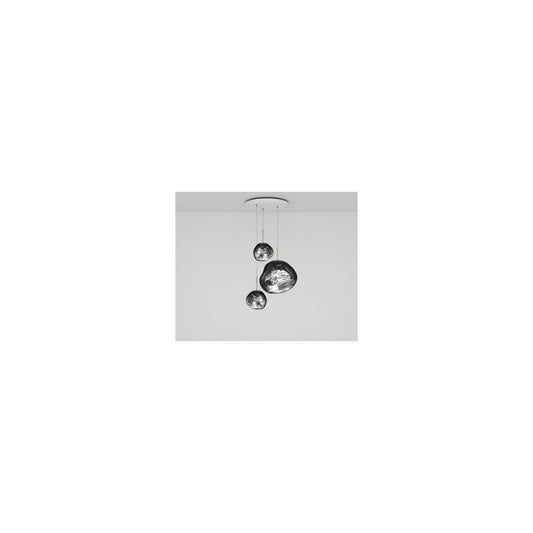 Melt Trio Round LED Pendant