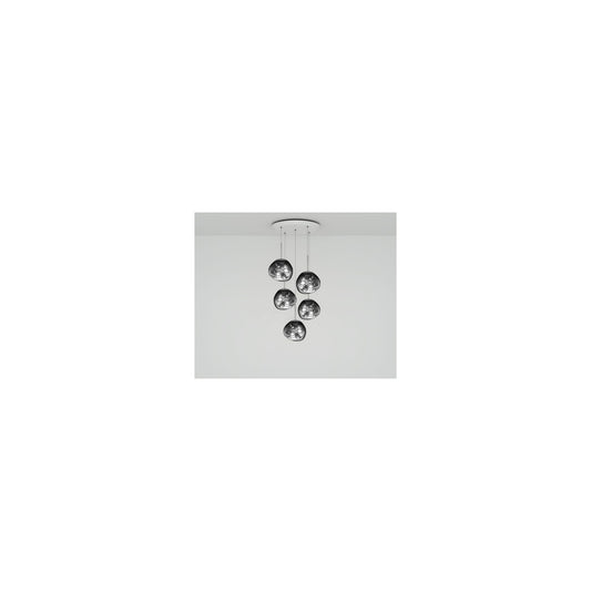 Melt Mini Round LED Pendant