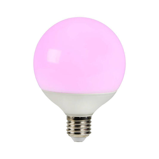 Smart | E27 | G95 | RGB | White