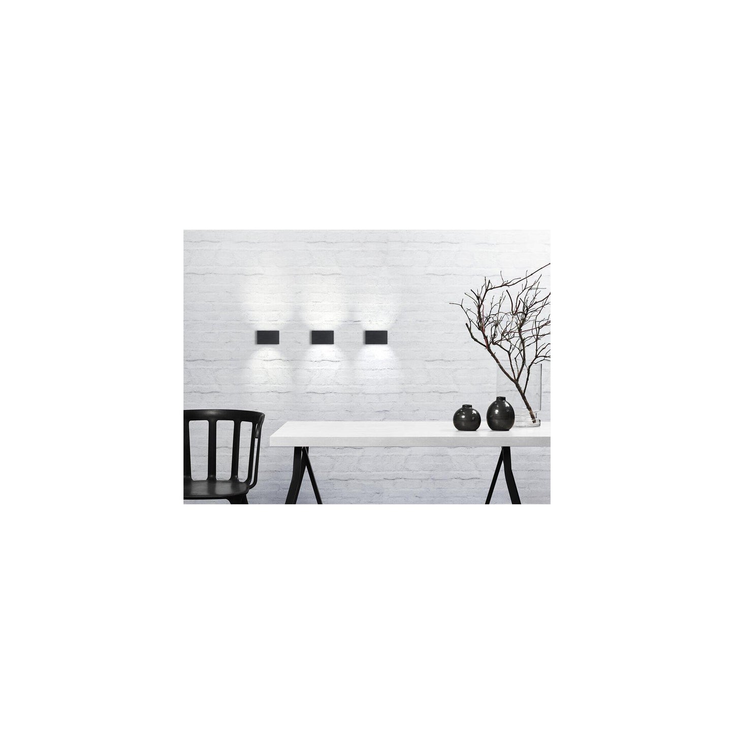 Nene Outdoor Wall Light Black