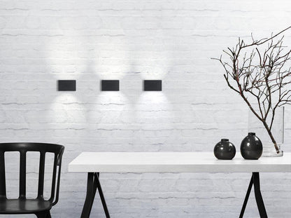 Nene Outdoor Wall Light Black
