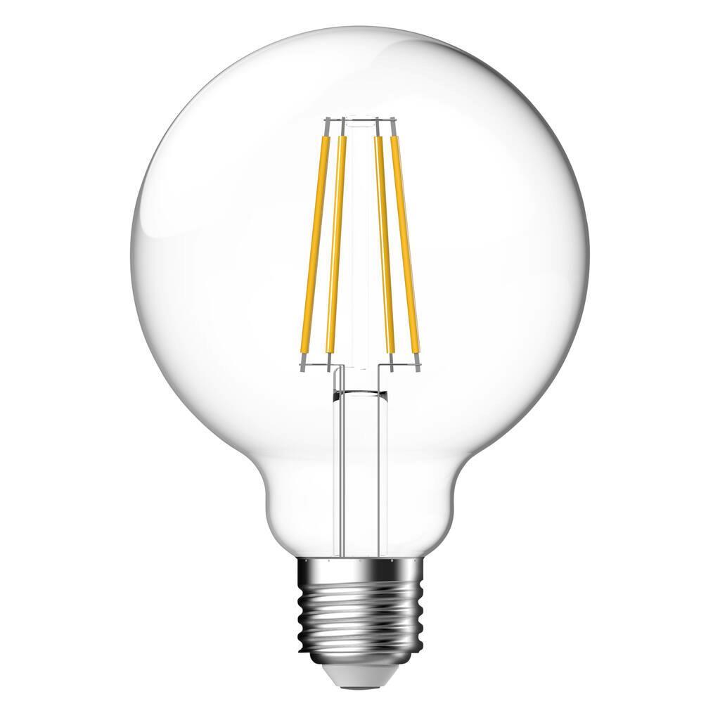 Light Bulb G95 7W E27 806lm C