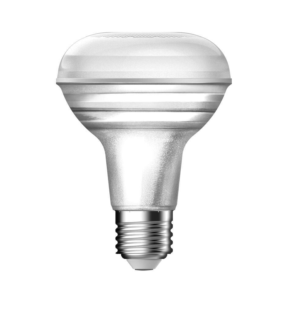 Light Bulb R80 8.4W 667lm Glass