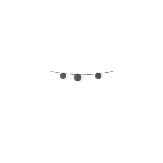 June 4730 Outdoor LED Wall Light Brown