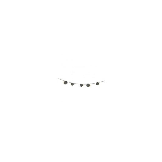 June 4735 Outdoor LED Wall Light Brown