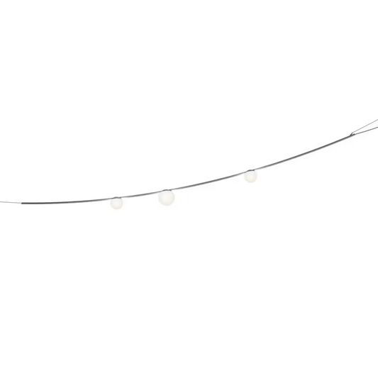 June 4745 Outdoor LED Wall Light Brown