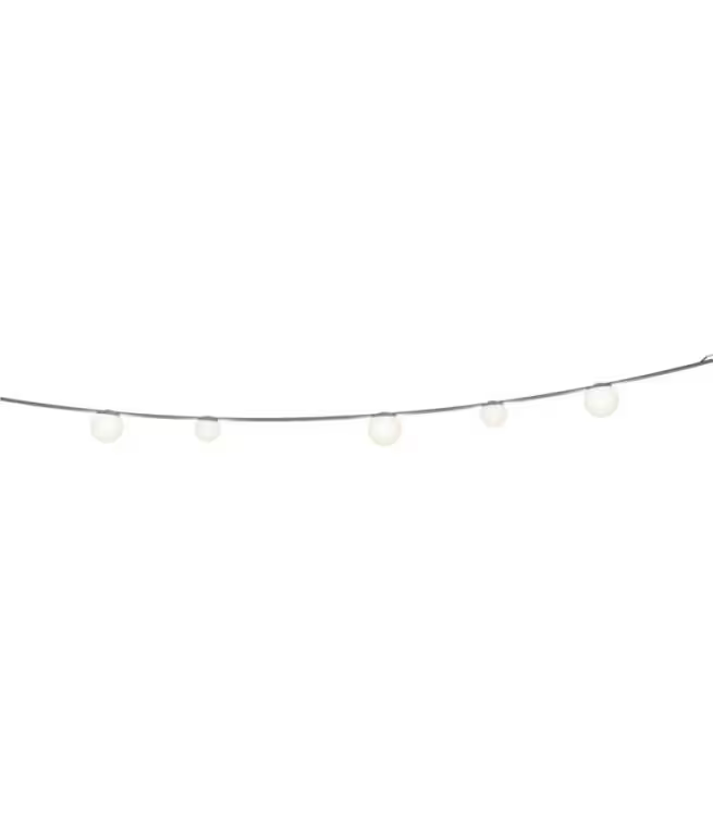 June 4750 Outdoor LED Wall Light Brown