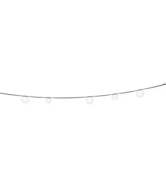 June 4750 Outdoor LED Wall Light Brown